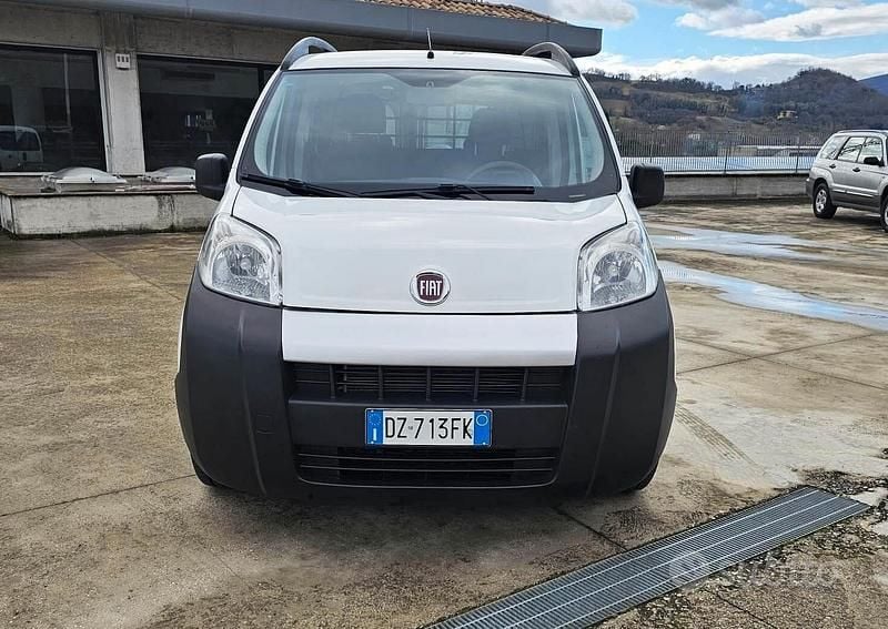 Usata Fiat Fiorino 75 CV (55 kW) 2009 Bianco Monovolume