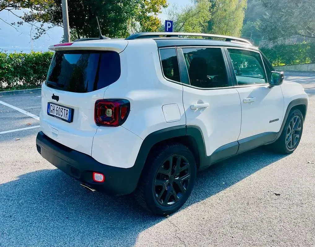 Usata Jeep Renegade 80th Anniversary 150 CV (110 kW) 2022 Bianco SUV