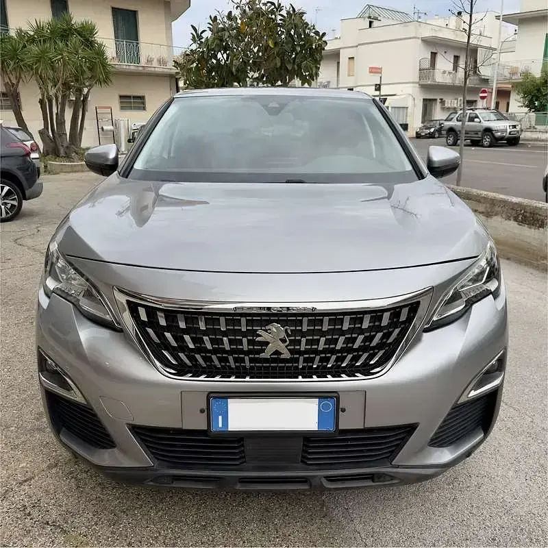 Gebraucht Peugeot 3008 Business-Line 131 PS (96 kW) 2018 Grau SUV