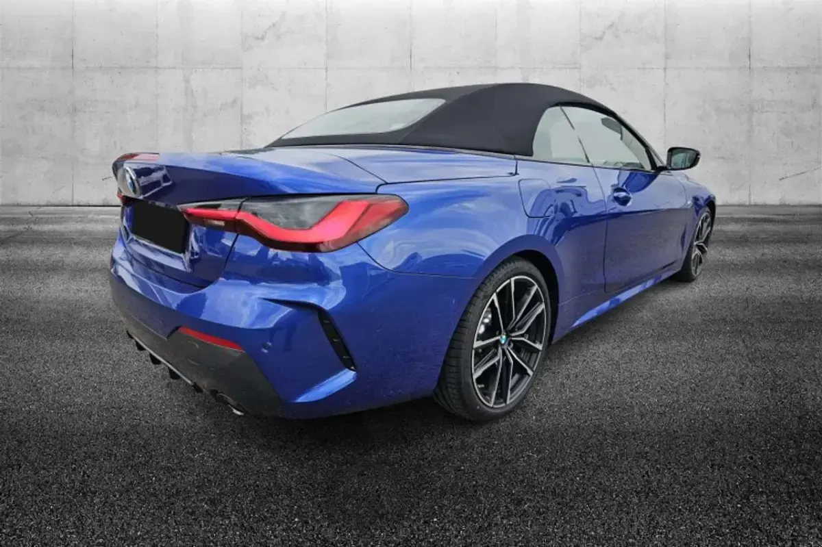 Usata BMW 430 M Sport 245 CV (180 kW) 2023 Blu/azzurro Coupé