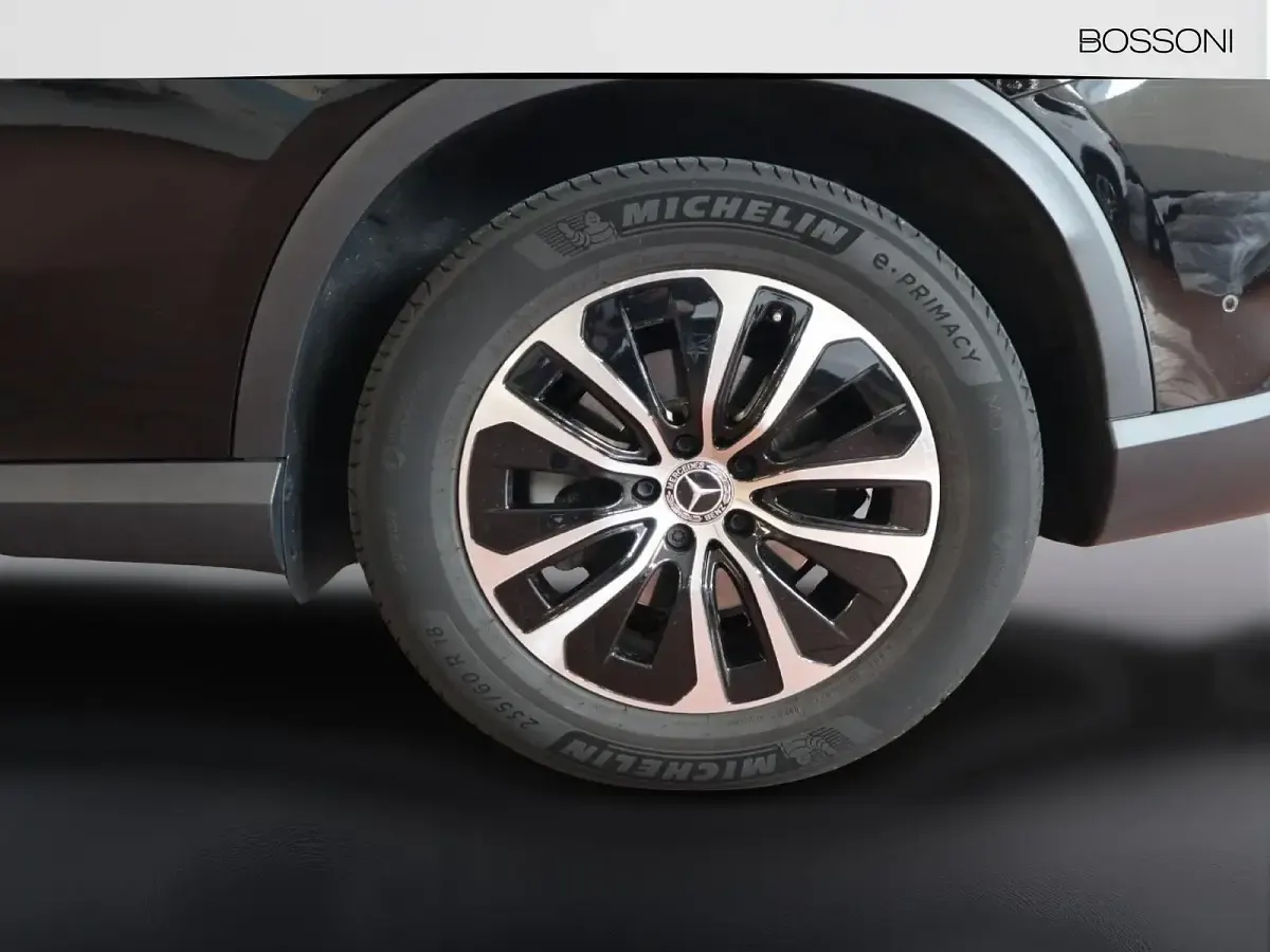Usata Mercedes GLC220 Advanced 197 CV (144 kW) 2023 Nero SUV