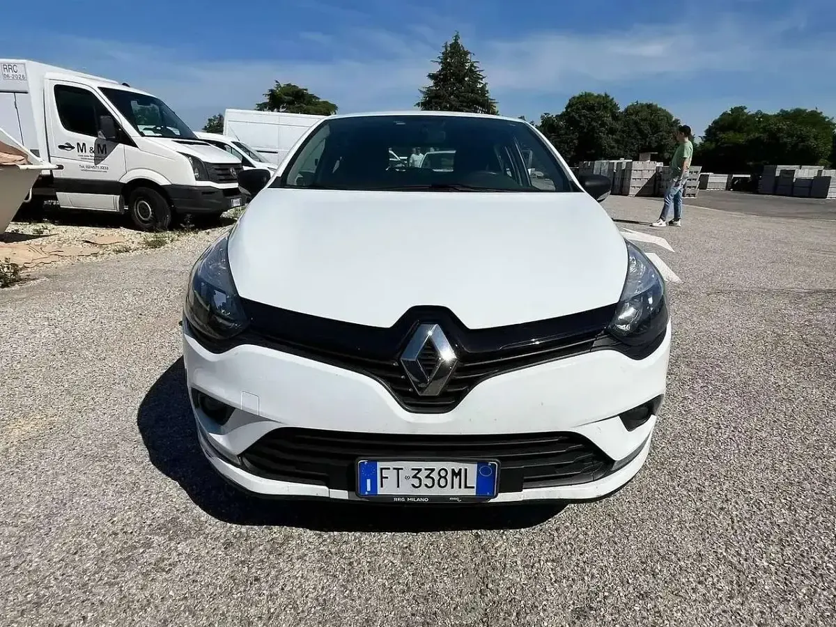 Usata Renault Clio IV 75 CV (55 kW) 2018 Bianco Furgone