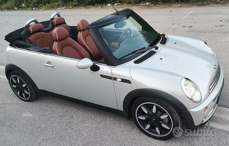 Usata Mini One Cabriolet 115 CV (84 kW) 2008 Grigio Cabrio