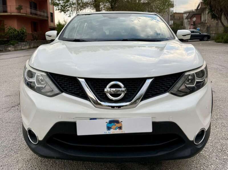 Argento Usata 2016 Nissan Qashqai Acenta SUV | 10.500 € (Super prezzo) - Immagine 1/4