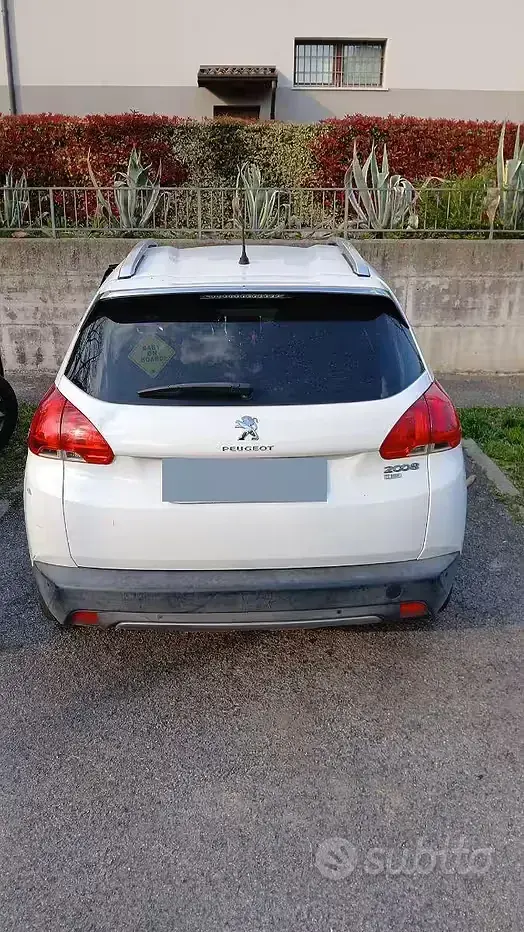 Usata Peugeot 2008 92 CV (67 kW) 2014 SUV