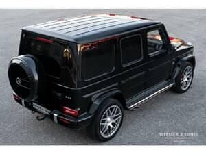 Occasion Mercedes G63 AMG AMG 585 ch (430 kW) 2019 Noir SUV