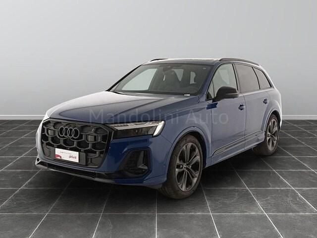 Usata Audi Q7 S-Line 286 CV (210 kW) 2024 Blu SUV