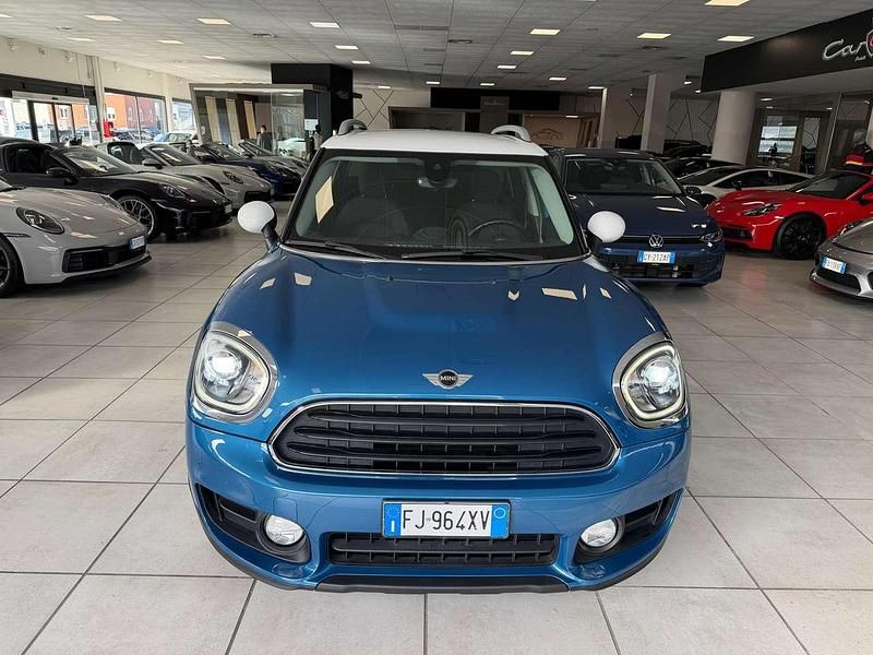 Usata Mini Cooper D Countryman 150 CV (110 kW) 2017 Blu/azzurro SUV