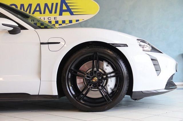 Brugt Porsche Taycan Sport Turismo 439 kW (598 HK) 2022 Hvid Stationcar