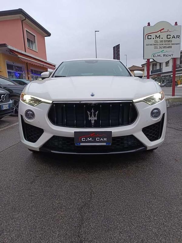 Usata Maserati Levante GT 330 CV (242 kW) 2021 Bianco SUV