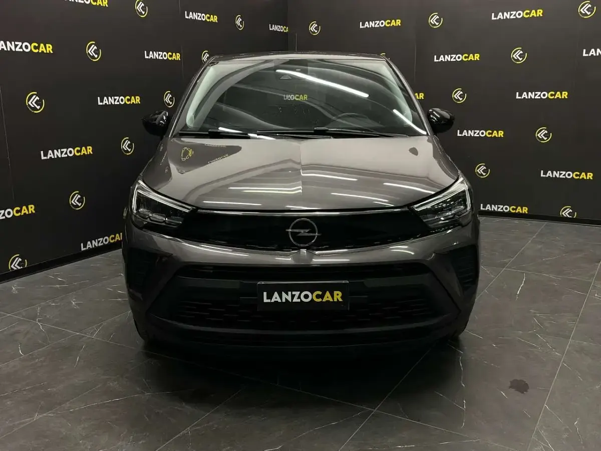 Usata Opel Crossland Edition 110 CV (80 kW) 2023 Grigio SUV
