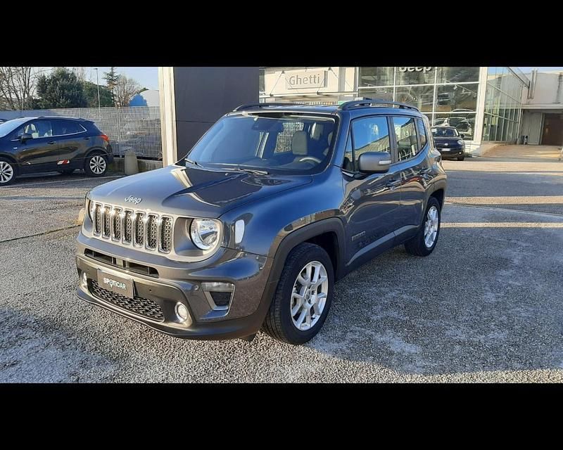 Grigio Usata 2022 Jeep Renegade Limited SUV | 21.900 € (Cara) - Immagine 1/4