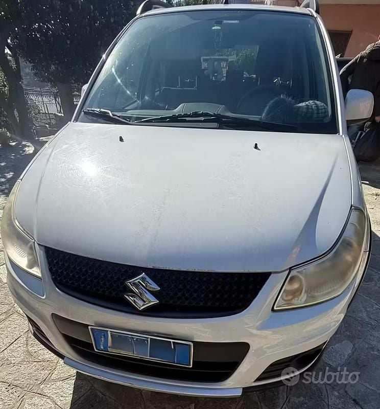 Usata Suzuki SX4 2013 Bianco Station wagon