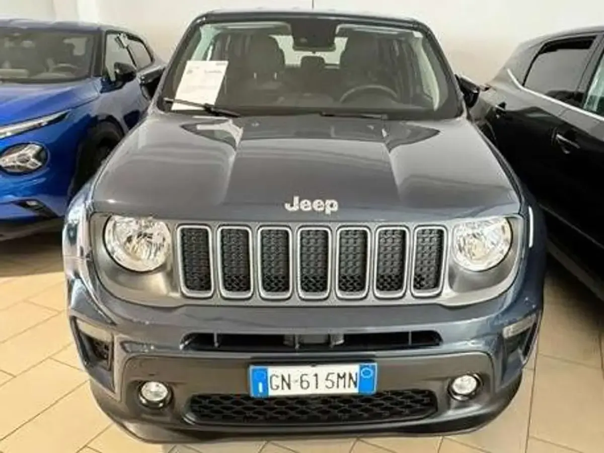 Usata Jeep Renegade Limited 131 CV (96 kW) 2023 Blu/azzurro SUV