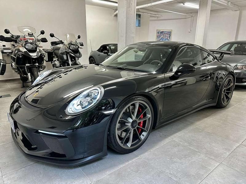 Usata Porsche 911 GT3 500 CV (367 kW) 2018 Jet black metallic Coupé