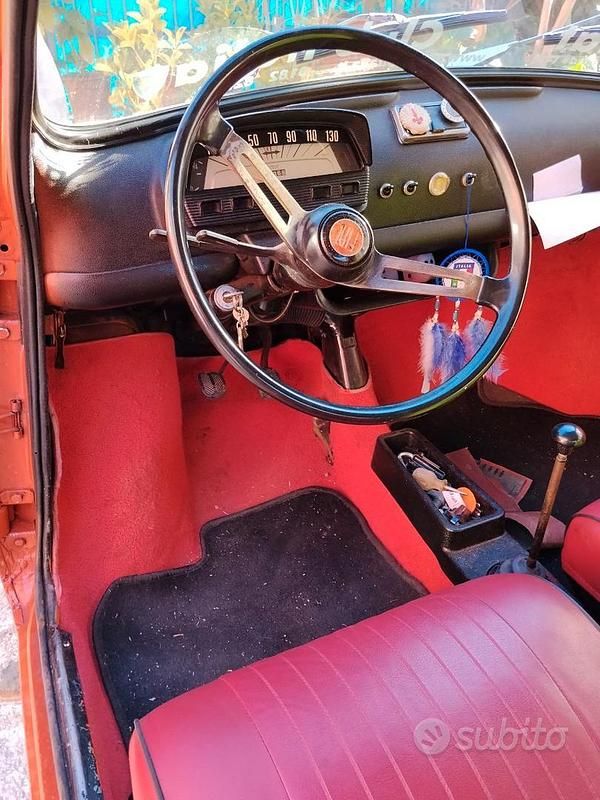 Usata Fiat 500L 1970 Rosso Monovolume