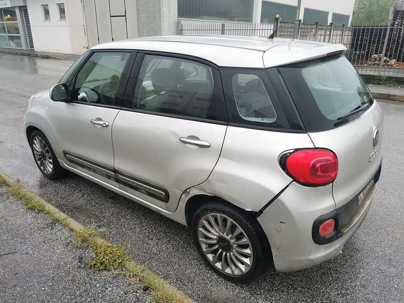 Usata Fiat 500L Pop 85 CV (62 kW) 2012 Argento Monovolume