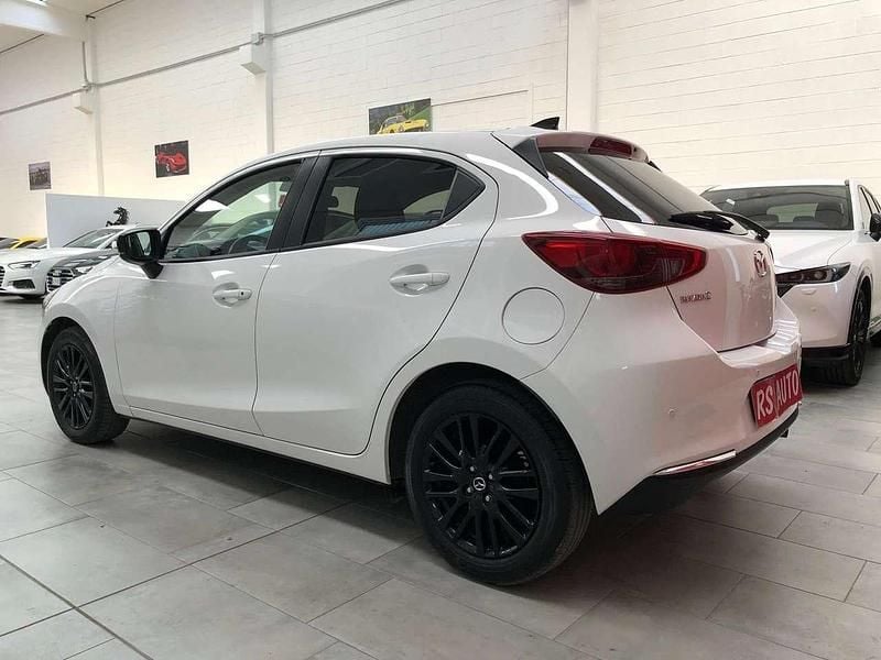 Usata Mazda 2 Homura-Line 75 CV (55 kW) 2023 Bianco Utilitaria