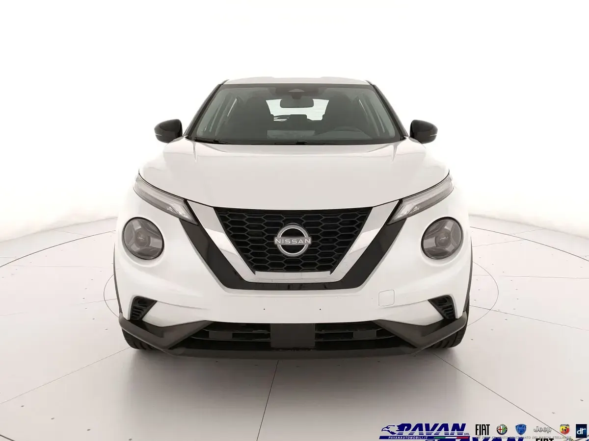 Nuova Nissan Juke Acenta 114 CV (83 kW) 2026 Bianco SUV
