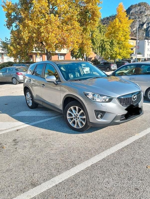 Usata Mazda CX-5 Exceed 175 CV (128 kW) 2015 Grigio SUV