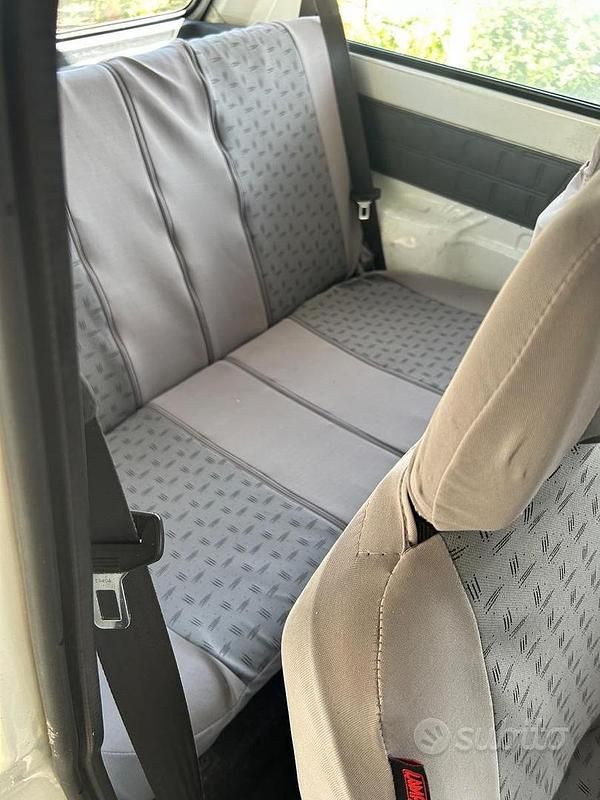 Usata Fiat Panda 54 CV (39 kW) 2002 Bianco Berlina