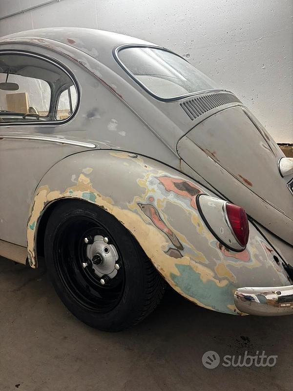 Usata VW Beetle Style 1960 Bianco Utilitaria