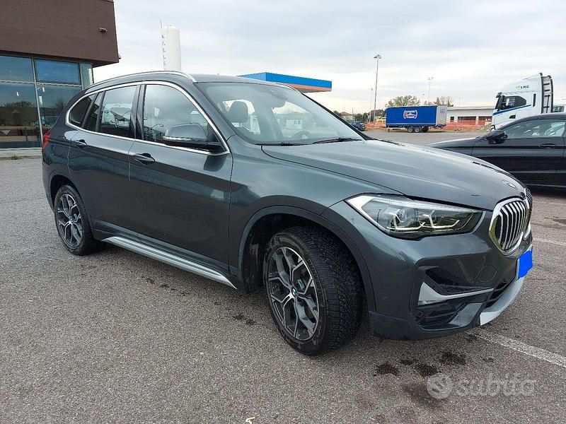 Usata BMW X1 xLine 150 CV (110 kW) 2020 Grigio SUV