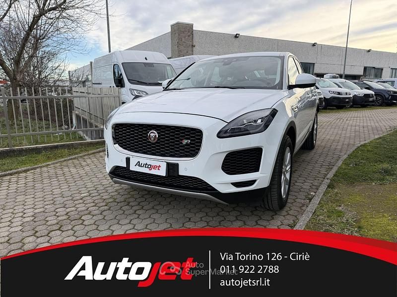 Usata Jaguar E-Pace 150 CV (110 kW) 2018 Bianco SUV