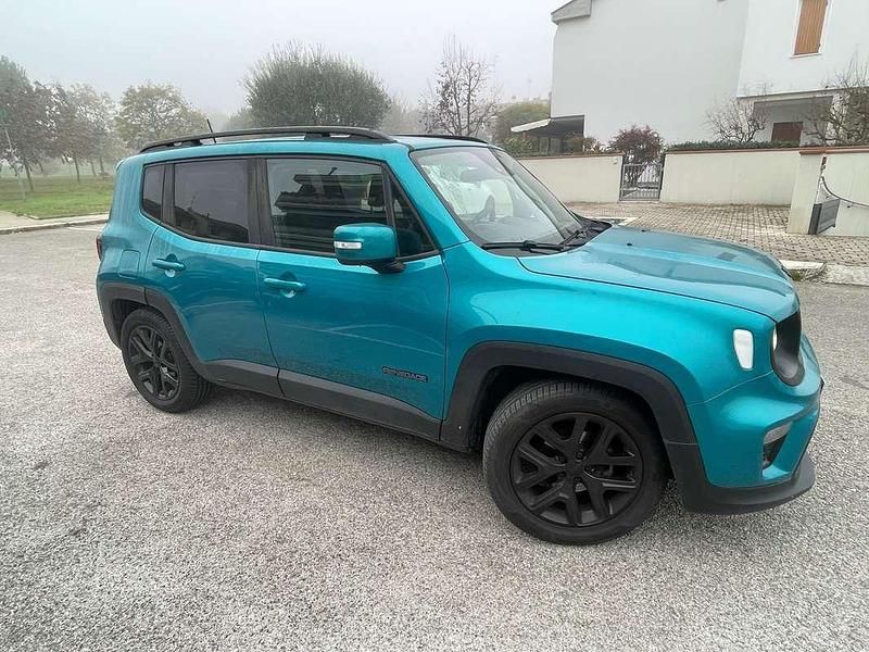 Usata Jeep Renegade Limited 131 CV (96 kW) 2021 Blu/azzurro SUV