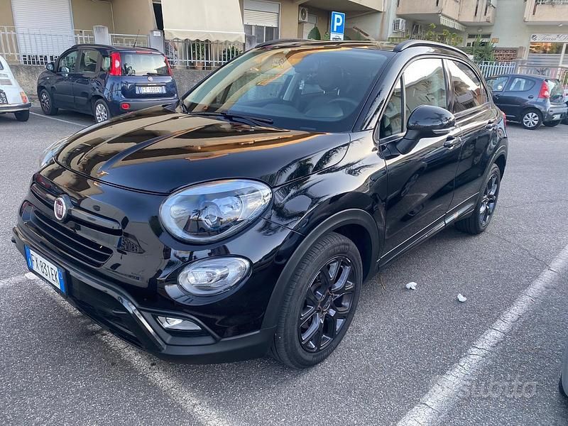 Usata Fiat 500X 120 CV (88 kW) 2019 Nero SUV