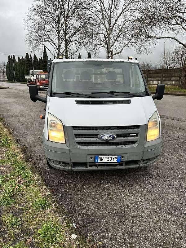 Usata Ford Transit 116 CV (85 kW) 2008 Bianco Utilitaria
