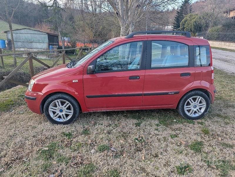 Usata Fiat Panda 2004 Utilitaria
