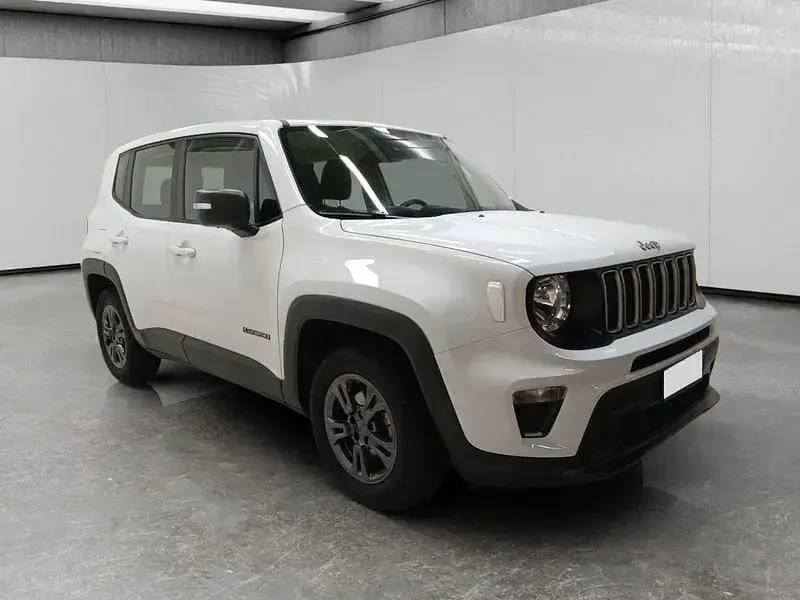 Usata Jeep Renegade Longitude 119 CV (87 kW) 2022 Bianco SUV