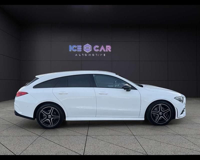 Usata Mercedes CLA200 Shooting Brake Premium 150 CV (110 kW) 2023 Bianco Station wagon
