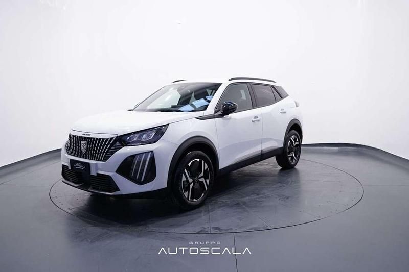 Usata Peugeot 2008 Allure 101 CV (74 kW) 2025 Bianco okenite SUV