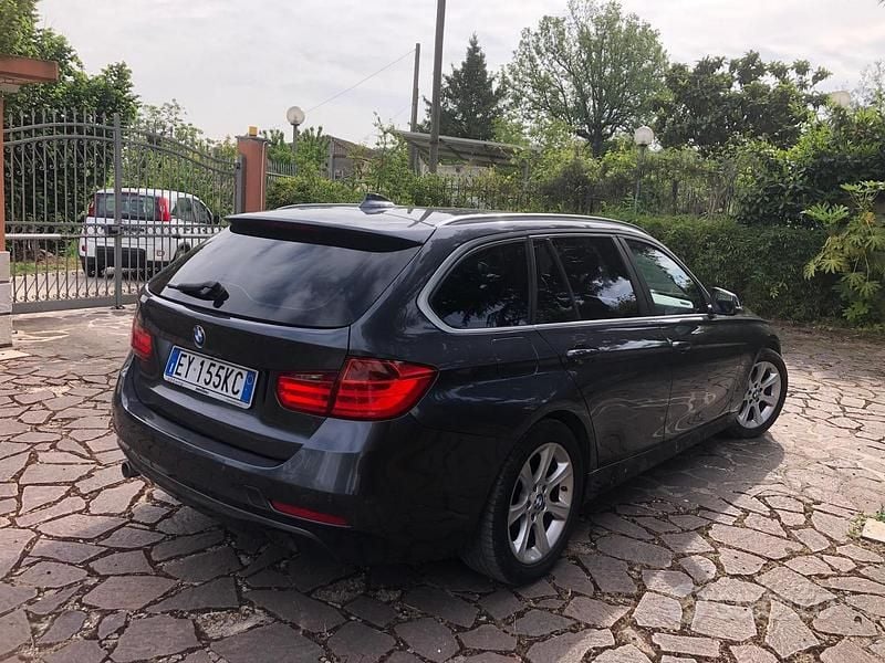 Usata BMW 316 116 CV (85 kW) 2015 Grigio Station wagon