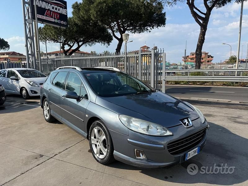 Usata Peugeot 407 170 CV (125 kW) 2008 Blu Berlina