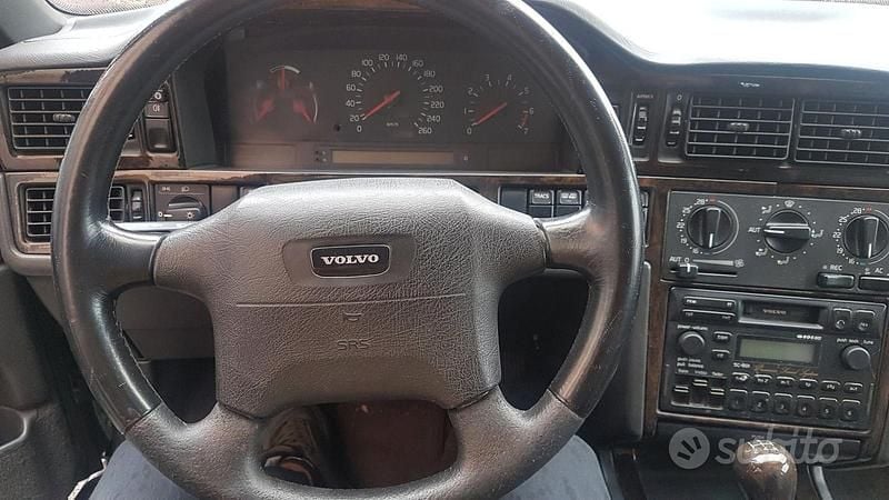 Usata Volvo 850 1995 Verde Station wagon