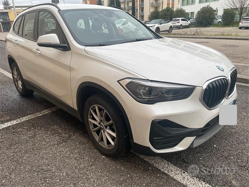 Usata BMW X1 Advantage 150 CV (110 kW) 2020 Bianco SUV