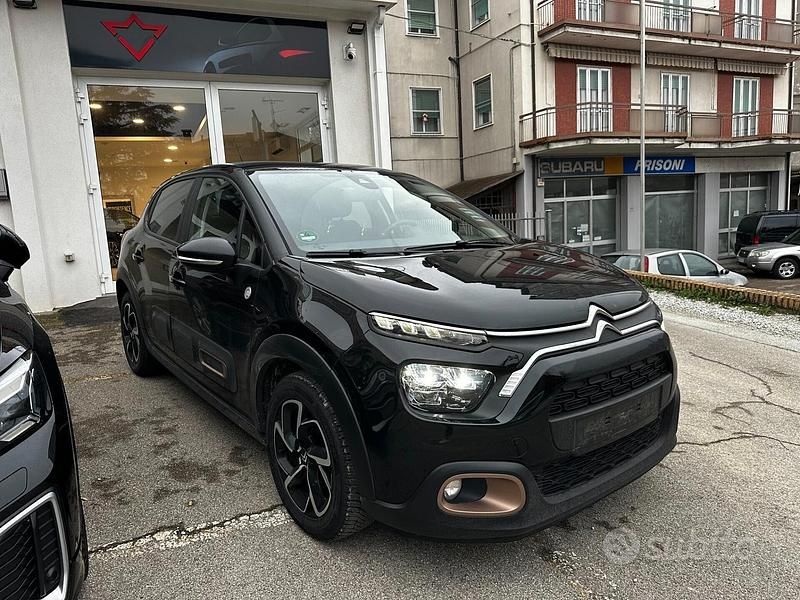 Usata Citroën C3 PureTech 83 CV (61 kW) 2023 Nero Utilitaria