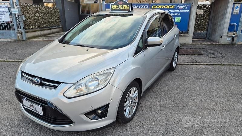 Usata Ford C-MAX Titanium 116 CV (85 kW) 2014 Grigio Monovolume