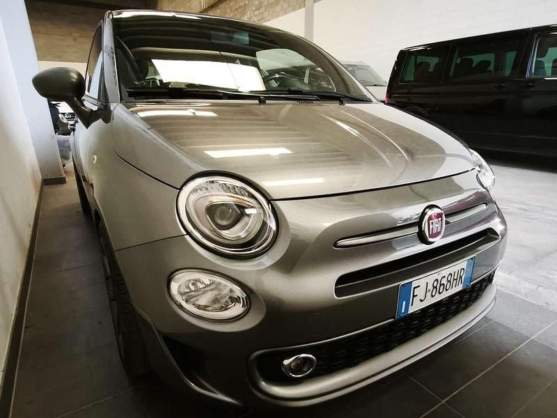 Usata Fiat 500 Sport 95 CV (69 kW) 2017 Grigio Utilitaria