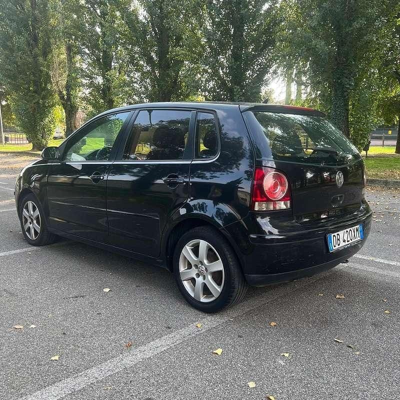 Usata VW Polo Comfortline 80 CV (58 kW) 2006 Nero Berlina