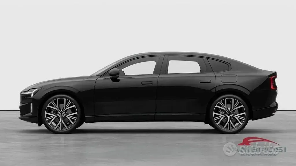 Ny Volvo ES90 Single Motor Extended Range 244 kW (333 HK) 2026 Sort Sedan