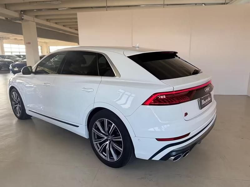 Usata Audi Q8 339 CV (249 kW) 2020 Bianco SUV
