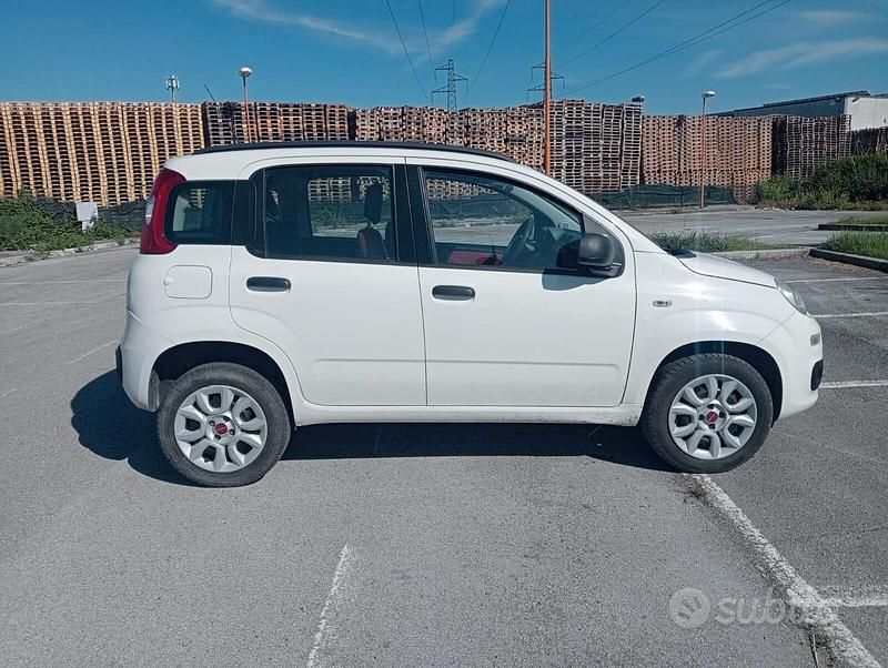 Usata Fiat Panda Lounge 85 CV (62 kW) 2013 Bianco Utilitaria