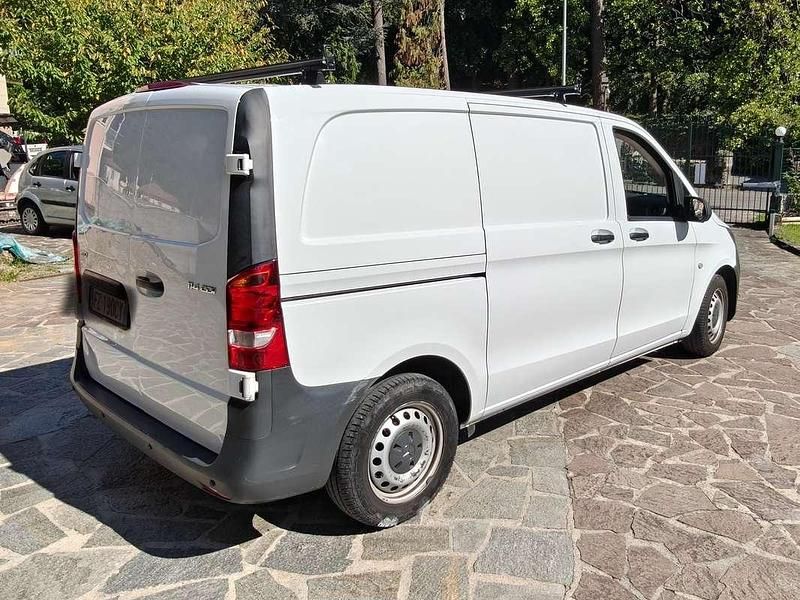Usata Mercedes Vito 136 CV (100 kW) 2020 Bianco Furgone