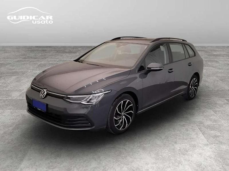 Grigio metallizzato scuro Usata 2021 VW Golf VIII Life Station wagon | 18.900 € (Buon prezzo) - Immagine 1/4