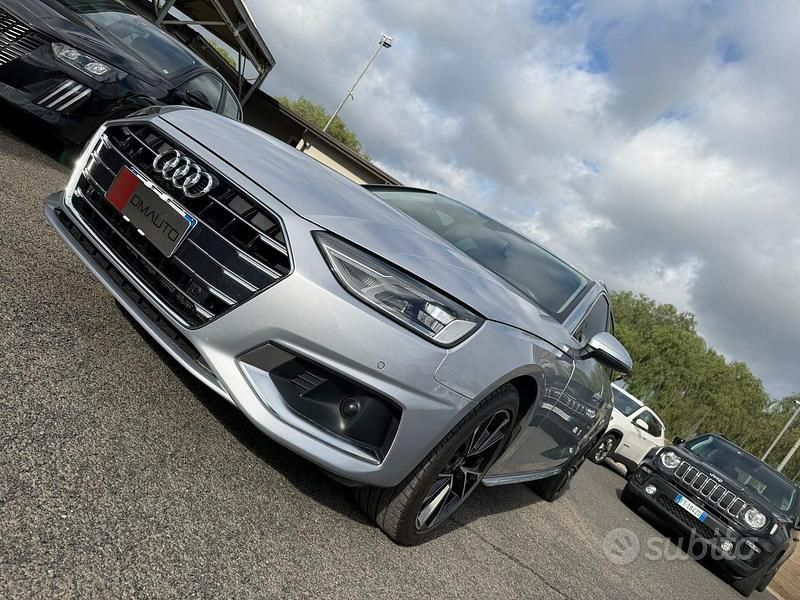 Usata Audi A4 Business 150 CV (110 kW) 2019 Grigio Station wagon