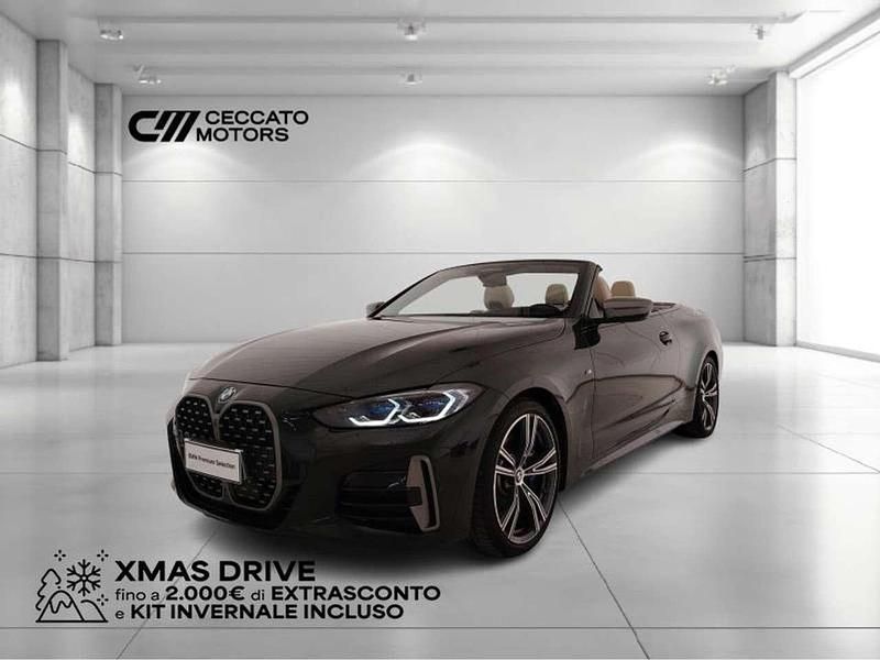 Verde Usata 2021 BMW 440 Comfort Edition Cabrio | 42.100 € (Ottimo prezzo) - Immagine 1/4